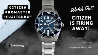 Citizen Promaster Dive 