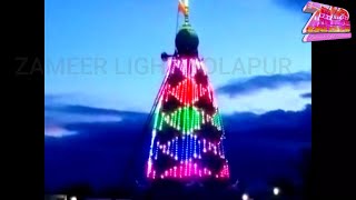 Mandir Tower Lighting Decoration ||FOR PROGRAM 8208929320||
