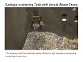 Bayesian Policy Optimization for Waste Crane with Garbage Inhomogeneity