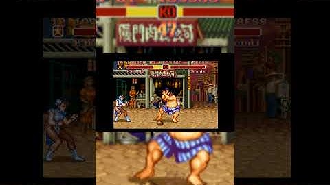 Street Fighter Honda #shorts #capcom #arcade #arcadegames #snes #nintendo #retrogaming #sf