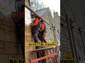 Building a 160kg sandstone lintel by hand building craft tips stone