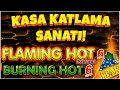 FLAMING HOT 👑 AZİMLE KAZANMAYI BİLDİM 👑 | SLOT OYUNLARI |  #EGT #slotoyunları