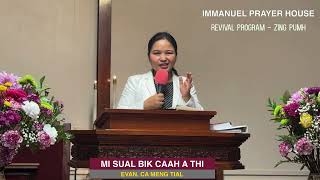 Evan.Ca Meng Tial || MI SUAL BIK CAAH A THI  ||