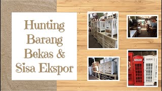 HUNTING BARANG BEKAS & BARANG SISA EKSPOR DI JOGJA HUNTING BARANG BEKAS & BARANG SISA EKSPOR DI JOGJA