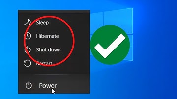 How to enable Hibernate mode on Windows 10/11 || Fix Missing hibernation - easy & free