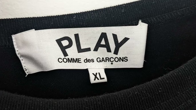 How To Spot Real Comme des Garçons PLAY Pieces