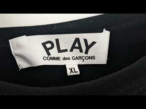 ভিডিও: Comme des garcons শার্ট কি আকারে সত্য?