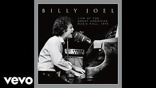 Video thumbnail of "Billy Joel - New York State of Mind (Live at the Great American Music Hall - 1975)"