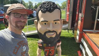 Cleveland Browns Training Camp Tour 2022 (7/30/22) 🏈