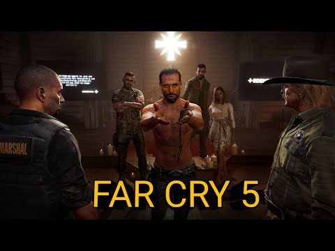 Far Cry 5 Stealth Kills (Outpost,Hostage Rescue)|FAR CRY 5 Walkthrough Gameplay Part 1 - INTRO
