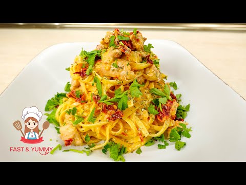 Cajun Chicken Alfredo | Quick and Spicy Recipe