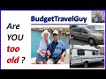 👴 Are you TOO OLD For Van Life? 👵 What is "too old" or "too young" for living in a van or RV?