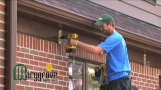 Retractable Awning Installation Video  Marygrove Awnings