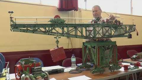 Giant Blocksetting Crane