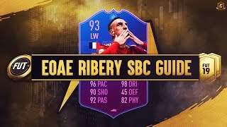 Fifa 19 Eoae Franck Ribery Sbc Guide - 93 Rated, 600K Spend & 190K Worth Of Packs