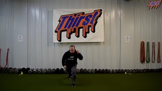 Famous Split Squat Switch To Sprint - THIRSTgym.com Wealth