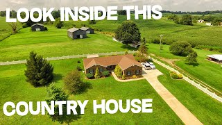 How to find a house in the country - less than $812/mo - Perryville Kentucky