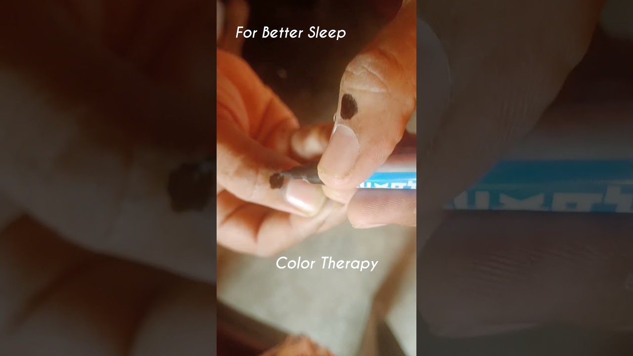 Color Therapy for Better Sleep. 
