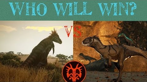 Pachy vs Metriacanthosaurus | path of titans