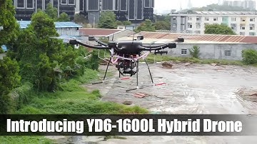 Introducing YANGDA YD6-1600L hybrid drone