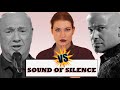 2 SINGERS 1 SONG - DISTURBED vs HENK POORT - SOUND OF SILENCE - Vocal Coach Reaction