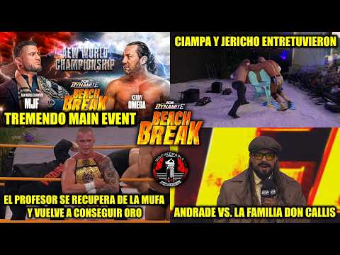 AEW Dynamite BEACH BREAK 8 de Julio de 2026 - Podcast Picante by Warge