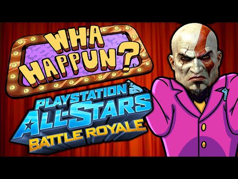 PlayStation All-Stars Battle Royale - What Happened?