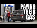 PAYING FOR PEOPLE’S GAS | SURPRISING STRANGERS AT THE GAS PUMP | PAY IT FORWARD