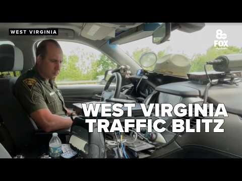 West Virginia troopers increase high-visibility patrols ahead of summer travel season