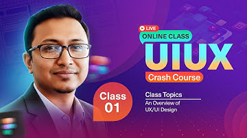 UIUX Design Crash Course | Figma Tutorial | Class-1