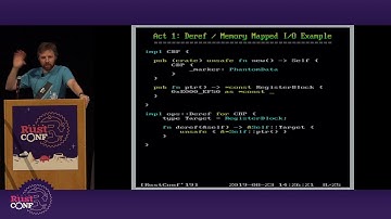 RustConf 2019 - Monotron - Building a Retro Computer in Embedded Rust by Jonathan Pallant