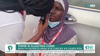 Surge In Glaucoma Cases Health Experts Urge Regular Eye Checks