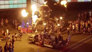 EDC Las Vegas 2015 Fire Power spot