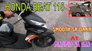 HONDA BEAT TEST DRIVE