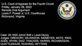 Remote Oral Arguments (Panel I) - 8:30am Friday 1/28/2022