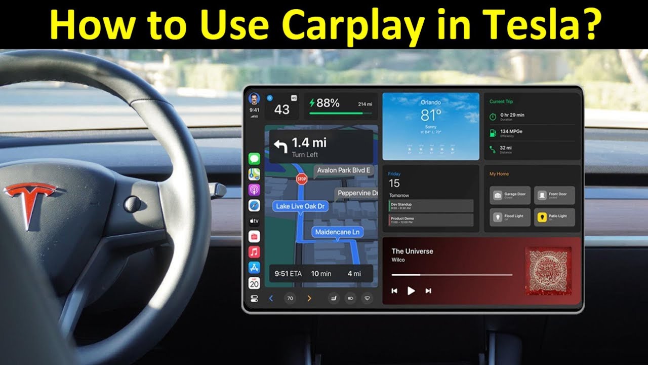 Carlinkit T2C - Best Wireless Carplay Adapter for Tesla in 2024 