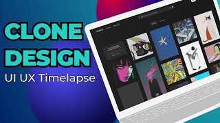 COSMOS web page Clone Design | UI UX Design