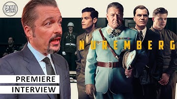 Crafting Nuremberg: James Vanderbilt on Trials, Justice, and Storytelling