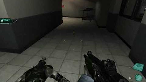 Playing F.E.A.R. with no Slow-Mo ~ ATC Headquarters Part 2