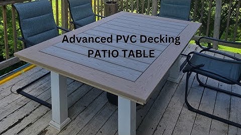 Patio Table