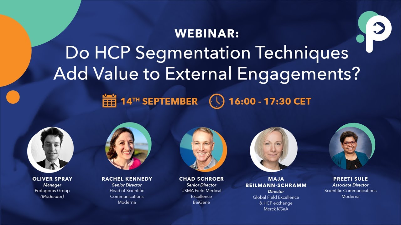 Webinar: Do HCP Segmentation Techniques Add Value to External Engagements?