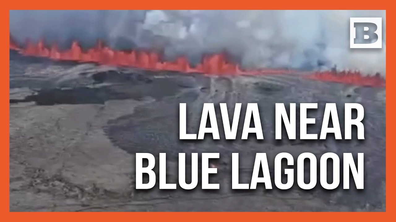 Volcano in Iceland erupts, triggering evacuation of Blue Lagoon geothermal spa