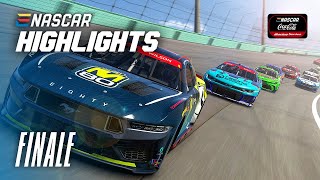 What you missed from iRacing at Championship race at Homestead #enascar