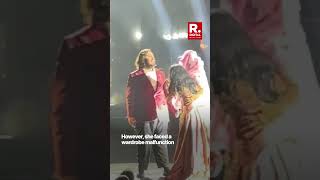 Pop Star Rihanna Suffers Wardrobe Malfunction At Jamnagar Concert, Photo Goes Viral