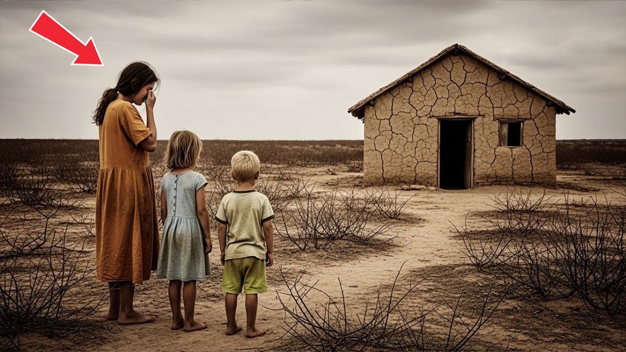 FÜR DIE WITWE HINTERLIESS IHRE ARBEITGEBERIN NUR EIN LEHMHAUS ALS BEZAHLUNG FÜR 12 JAHRE ARBEIT – …