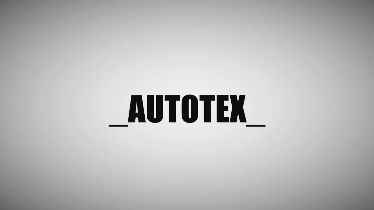 AUTOTEX. AUTOTEX logo. Жить дальше ютуб
