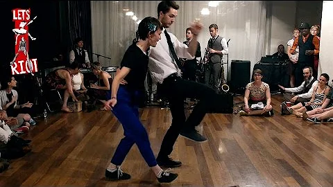 Montreal Swing Riot 2014 - Open Jack & Jill Finals