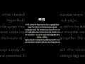 Html #shorts #shortsfeed #html #htmltutorial