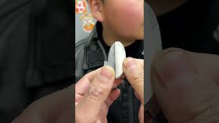 Easy Leather Jacket Fix &Diy Patch Customization Quick Collar Repair Trick