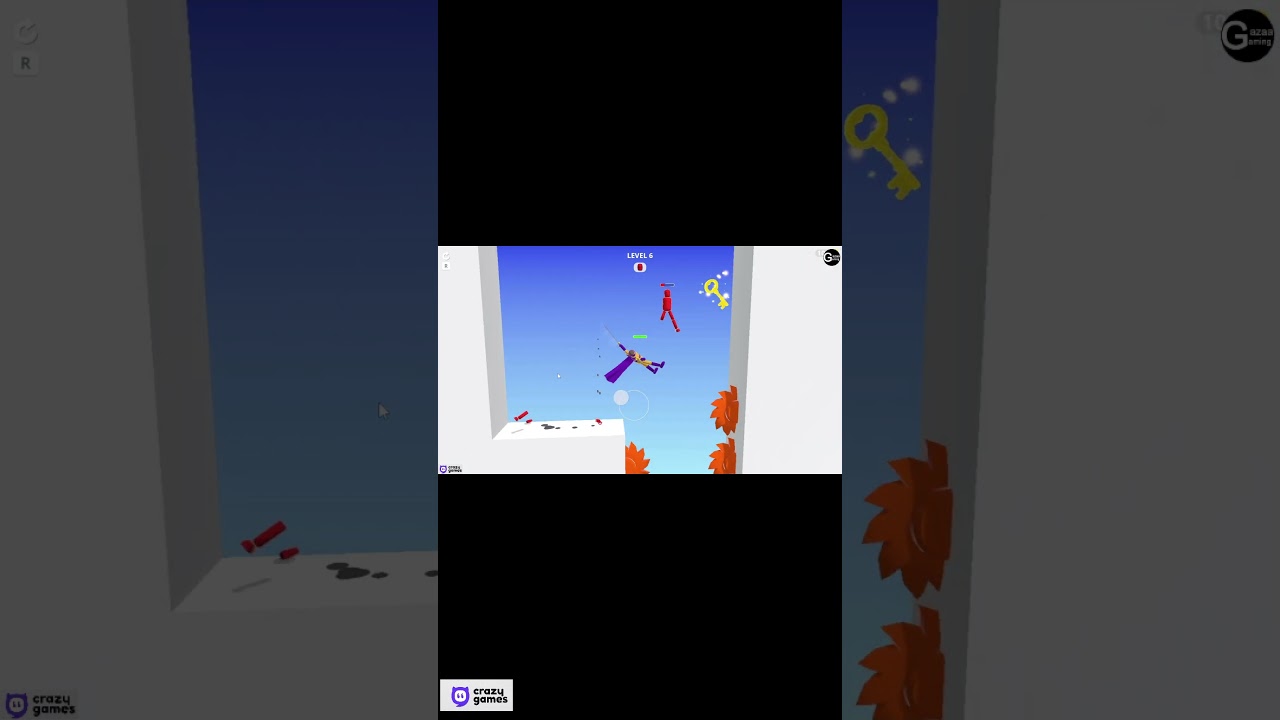 Ragdoll Ninja: Imposter Hero | Funny Stickman Ragdoll Fighting Game 2025 - EP 02 - Short